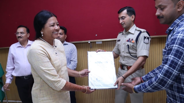PSY Meritorious honor in Sagar Collectorate-2024